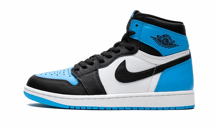 Stylish Jordan 1 Retro High OG UNC Toe