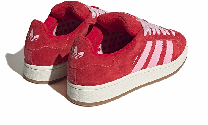 Adidas Campus 00s Better Scarlet Clear Pink Street Edge