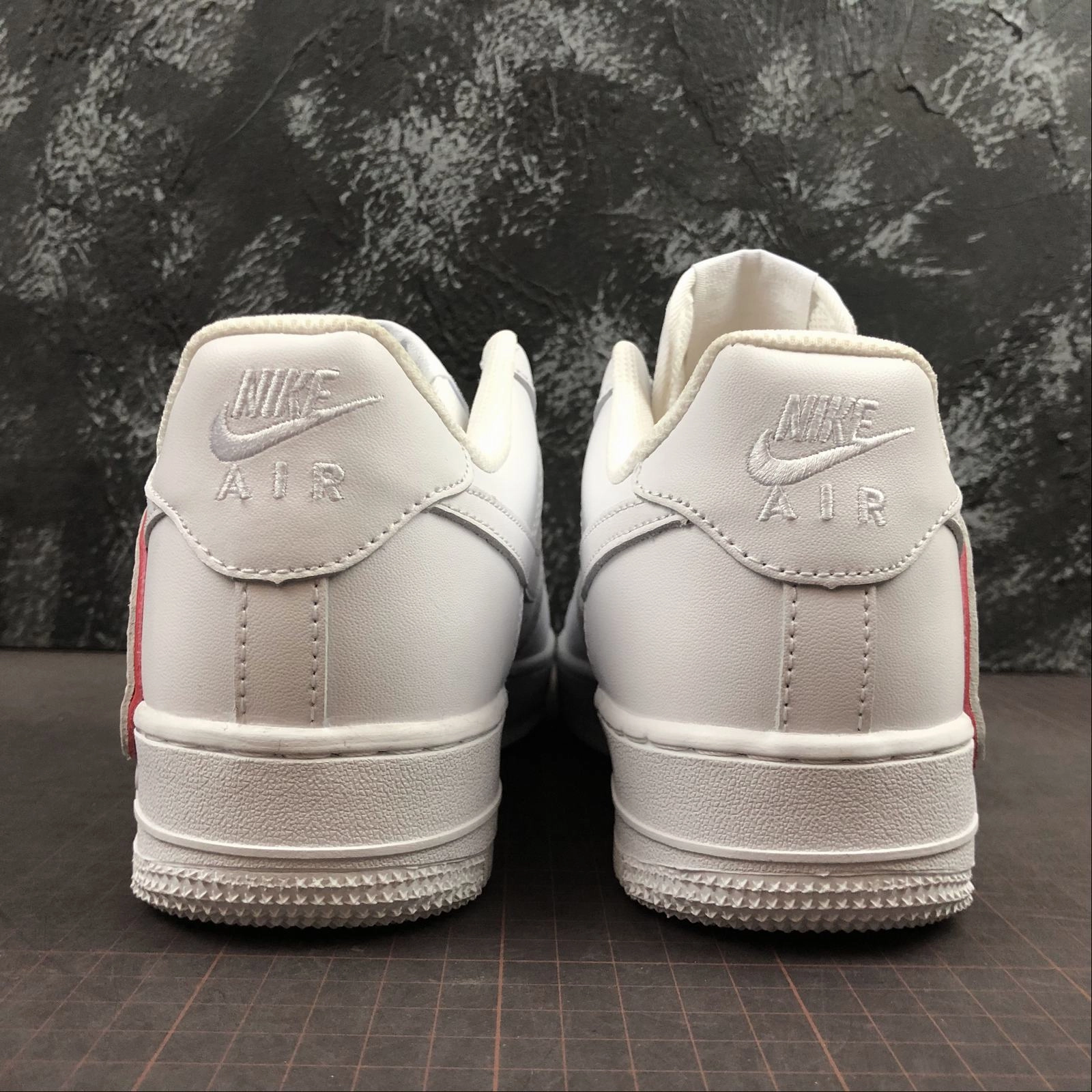 CPFM x Air Force 1 07 Low White Red CK4746-991 Fit Anywhere