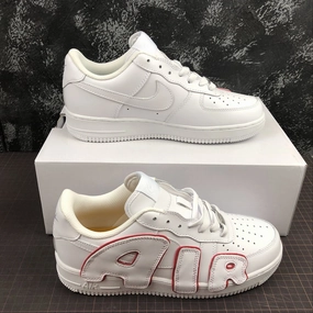 Sunrise Stroll CPFM x Air Force 1 07 Low White Red CK4746-991