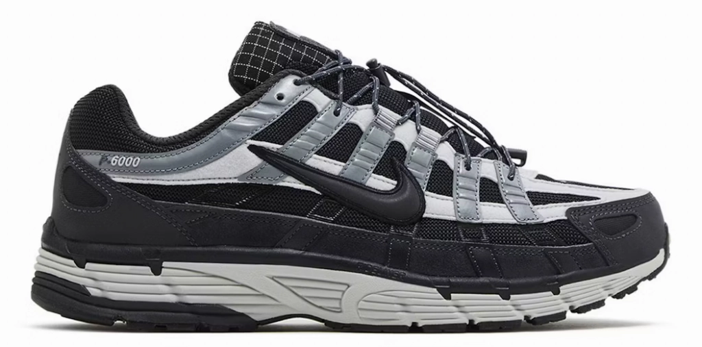 NIKE P-6000 WINTERISED 'ANTHRACITE GREY' Modern Utility Everyday Appeal