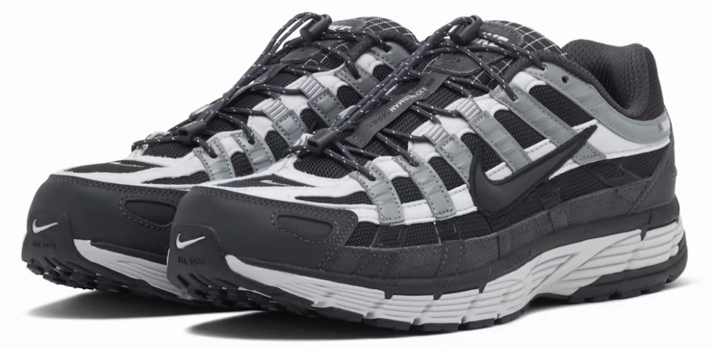 Collapsible Heel Design NIKE P-6000 WINTERISED 'ANTHRACITE GREY'