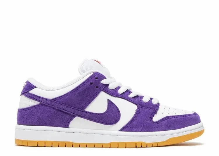 Nike SB Dunk Low Purple Suede Elevated arch Bold Design