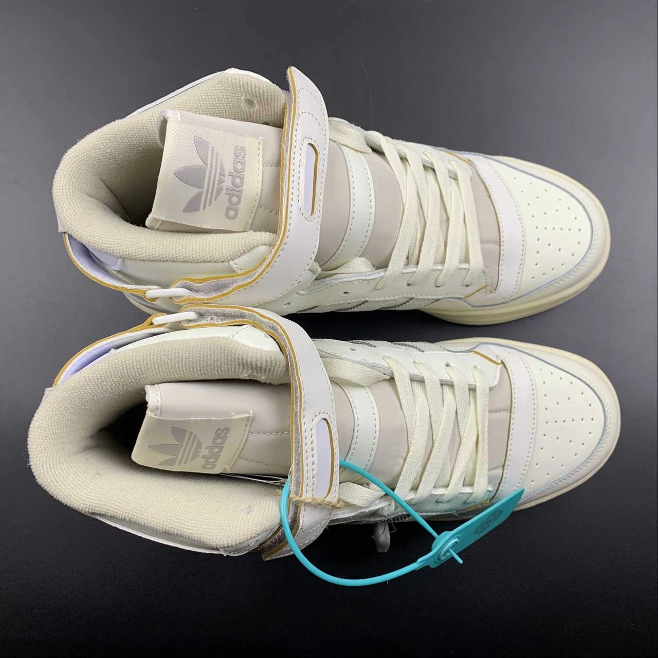 Adidas Forum 84 High Grey White Quick Movement