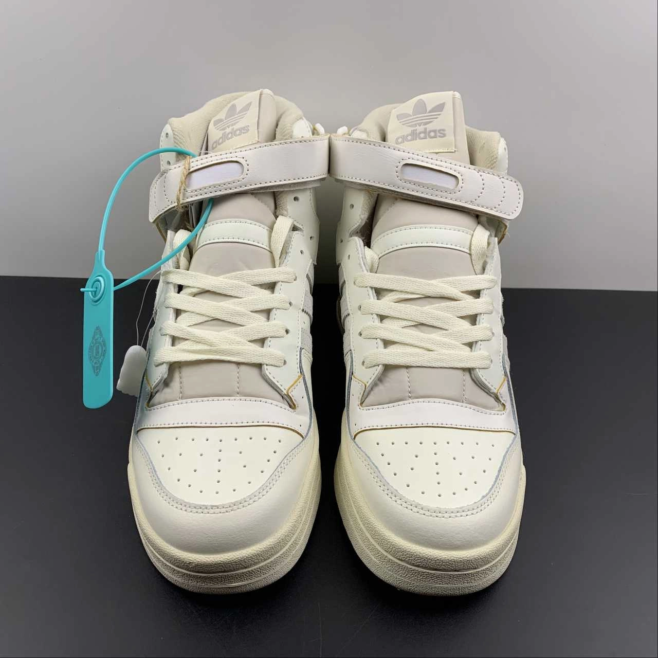 Adidas Forum 84 High Grey White back to school Soft Bounce