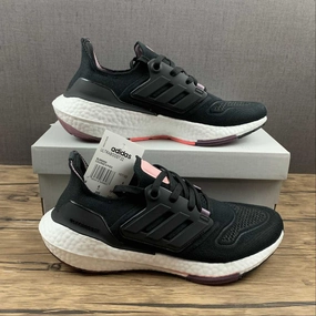 Adidas UltraBoost 22 ??Black Legacy Purple?? Black Black Style Routine