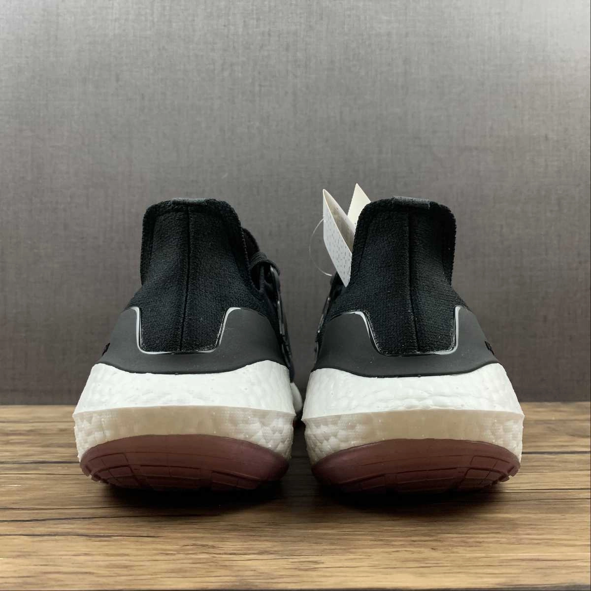 Adidas UltraBoost 22 ??Black Legacy Purple?? Black Black Signature Style Classic Use