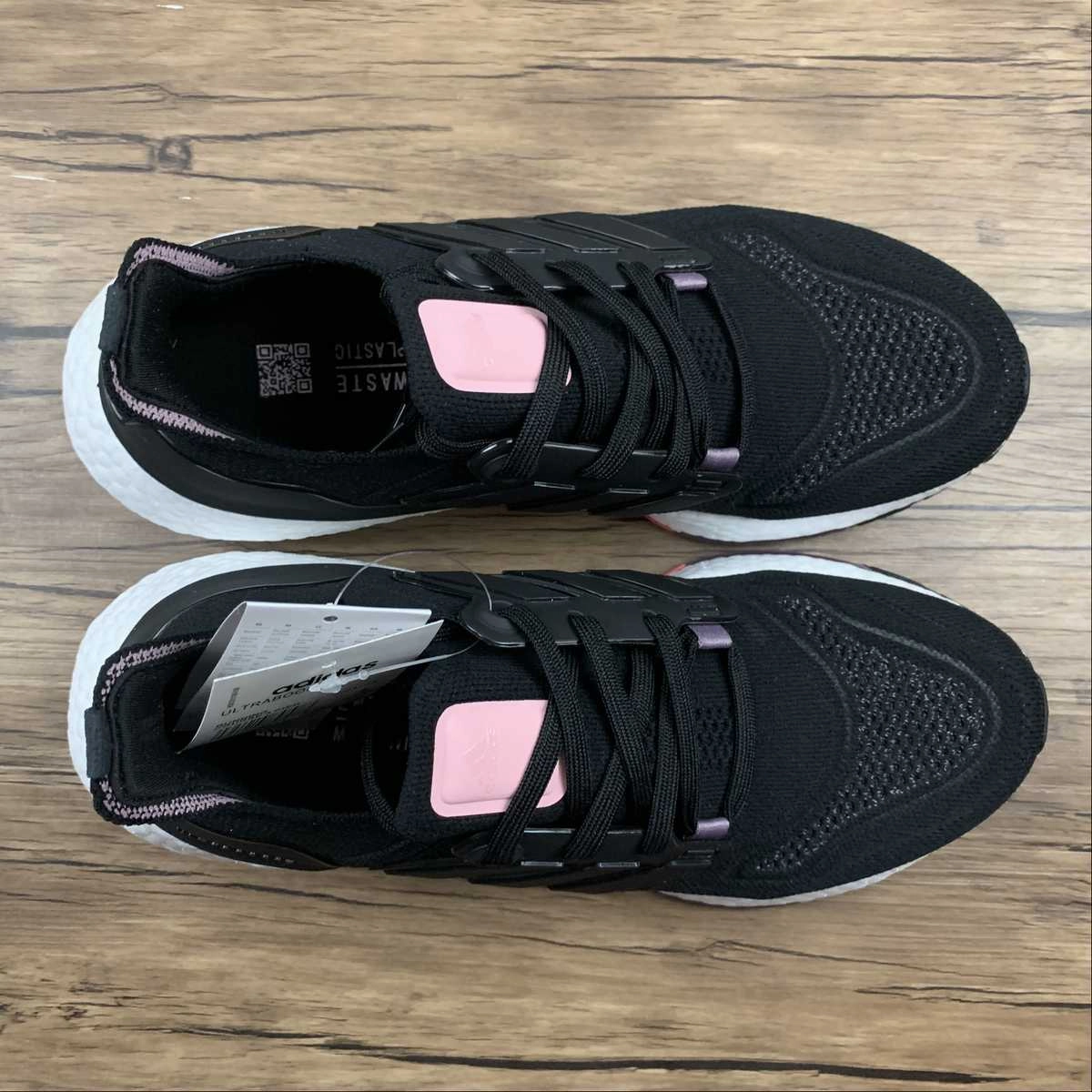 Water Resistant Material Adidas UltraBoost 22 ??Black Legacy Purple?? Black Black