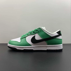 Multi Purpose Comfort Strap SB Dunk Low Celtics White Green Black FN3612-300