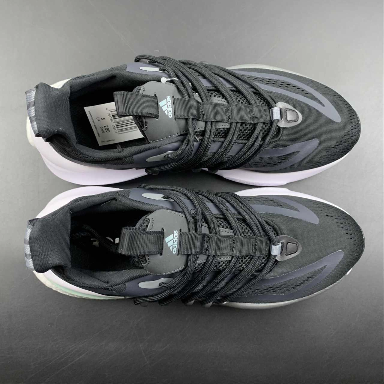 Adidas AlphaBoost V1 Grey Three Core Black Magic Grey HP2758 Stability control