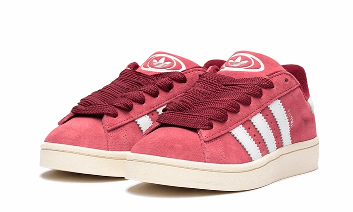 Adidas Campus 00's Pink Strata Fresh Look Walking Gear