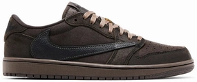 Nike Jordan 1 Low x Travis Scott Velvet Brown Vent Mesh Speed Movement
