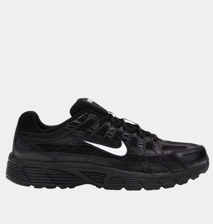 Ultra Cushioned Heel Nike P-6000 Black & White