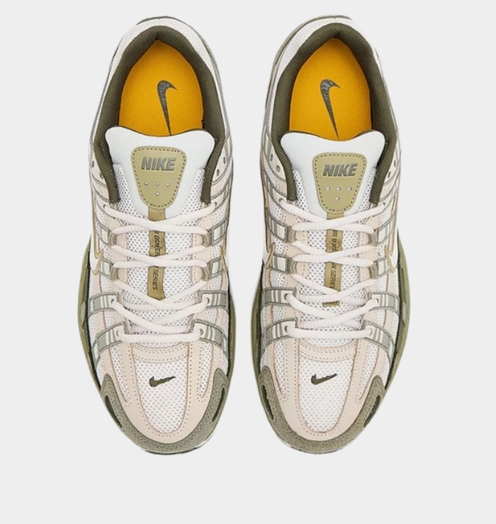 Nike P-6000 Cargo Khaki Non Slip Heel Grip