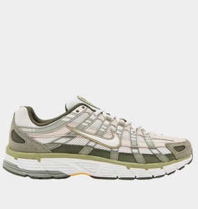 Blown Rubber Outsole Nike P-6000 Cargo Khaki