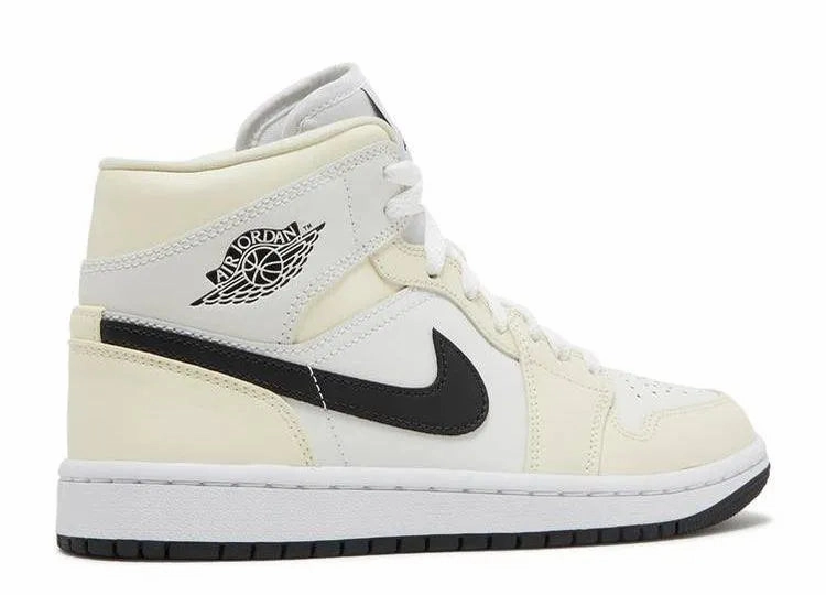 Stage Day Air Jordan 1 Mid Coconut Milk (W)