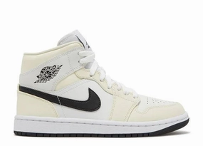 Energy Cell Air Jordan 1 Mid Coconut Milk (W)
