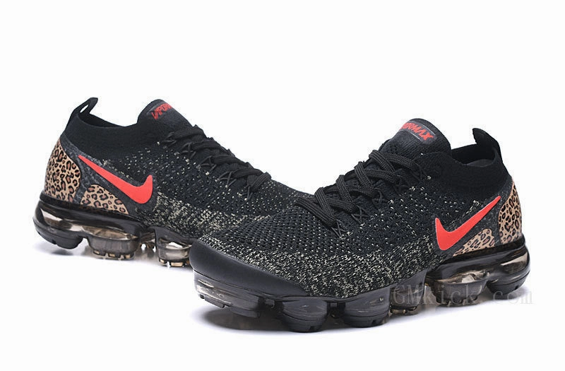 Comfort Fit System Air Vapormax Flyknit 2.0 Black Leopard Hook 942843-068