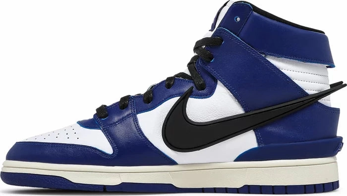 Nike Dunk High Ambush x Deep Royal Anatomical Toe Box Sleek Style