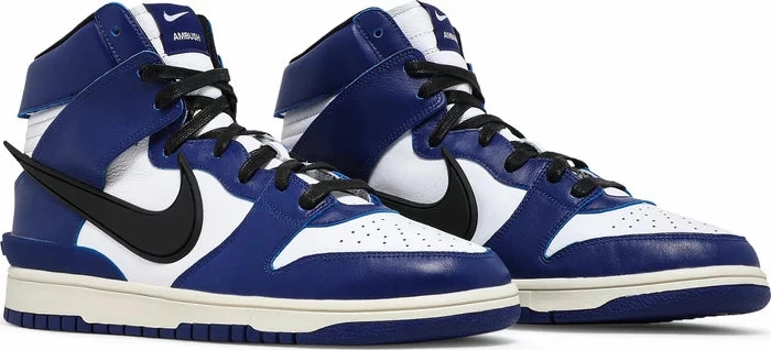 Nike Dunk High Ambush x Deep Royal Microperforated Vamp Memory Foam Footbed