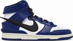 Nike Dunk High Ambush x Deep Royal Modern Trend Urban Pace