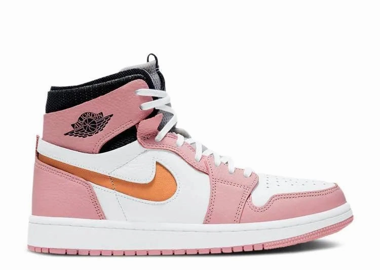 Air Jordan 1 High CMFT Pink Glaze (W) Walk Fit