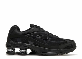 Nike Shox Ride 2 Supreme Black low - impact high - top protection