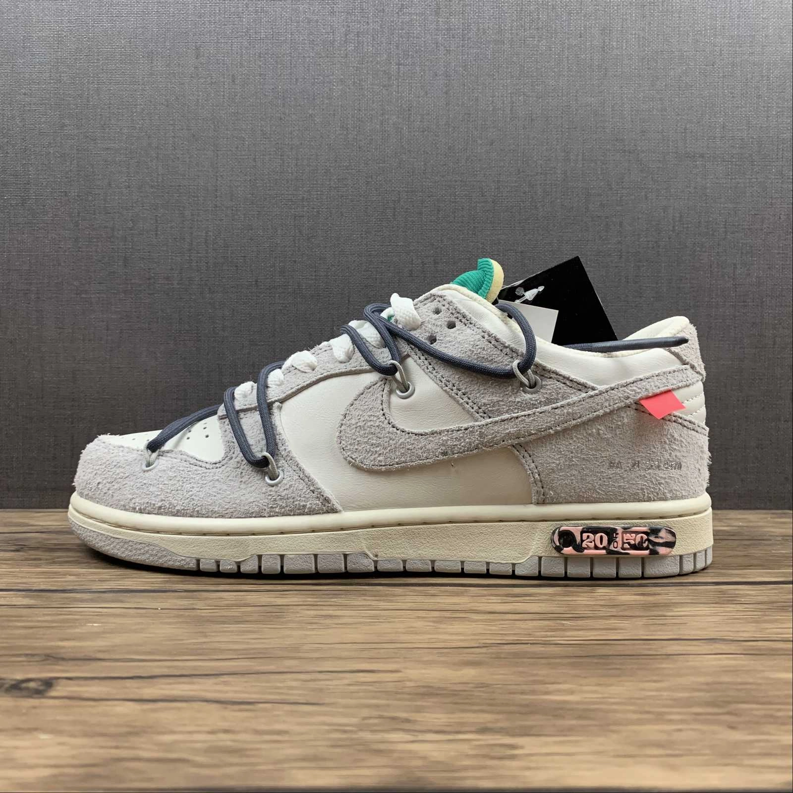 Weather Ready Dunk Low X Off-White 'Lote 20 de 50' DJ0950-115