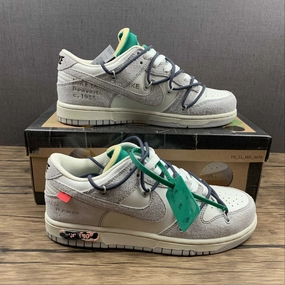 Dunk Low X Off-White 'Lote 20 de 50' DJ0950-115 Ergonomic Last Shape