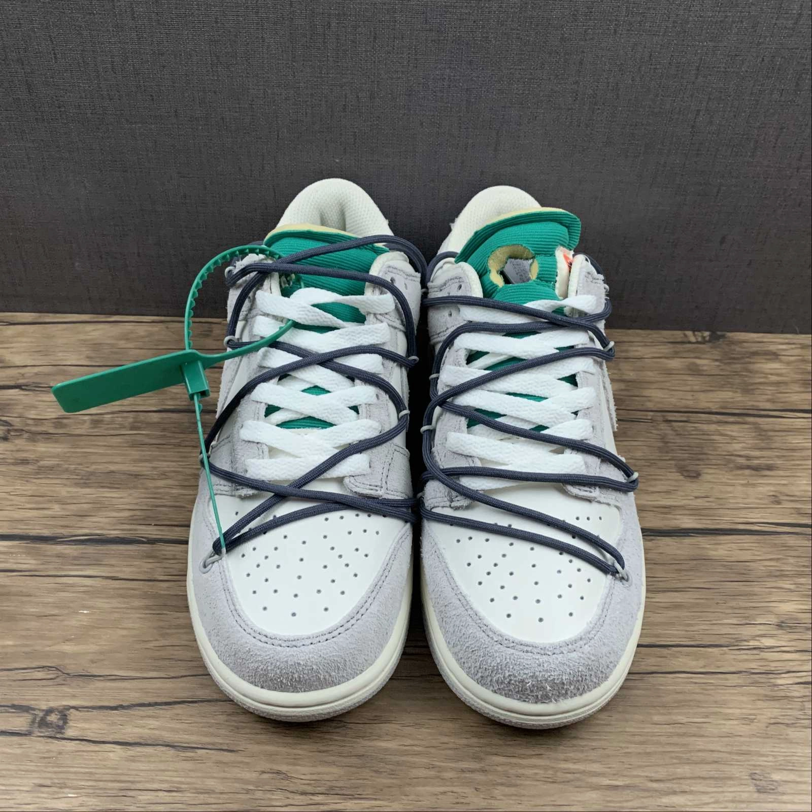 Comfort Focus Dunk Low X Off-White 'Lote 20 de 50' DJ0950-115