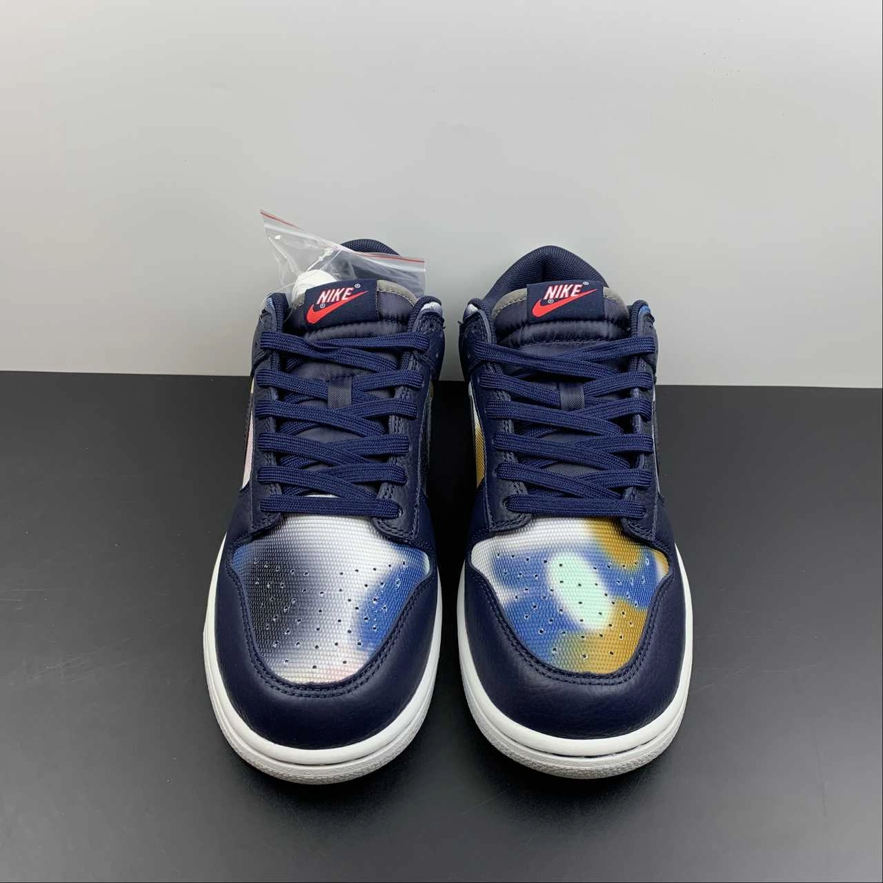 SB Dunk Low Graffiti Navy White DM0108-400 Sneaker Deodorizer