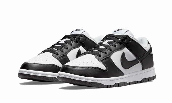 Retro-inspired support Motion Control Technology Nike Dunk Low Next Nature White Black Panda