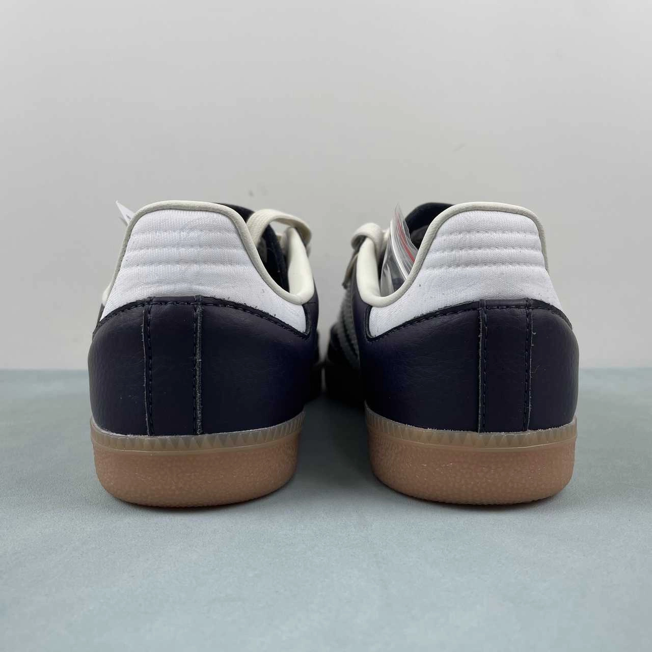 Adidas Samba OG Aura Black Cream White Gold IG6836 Throw Hike