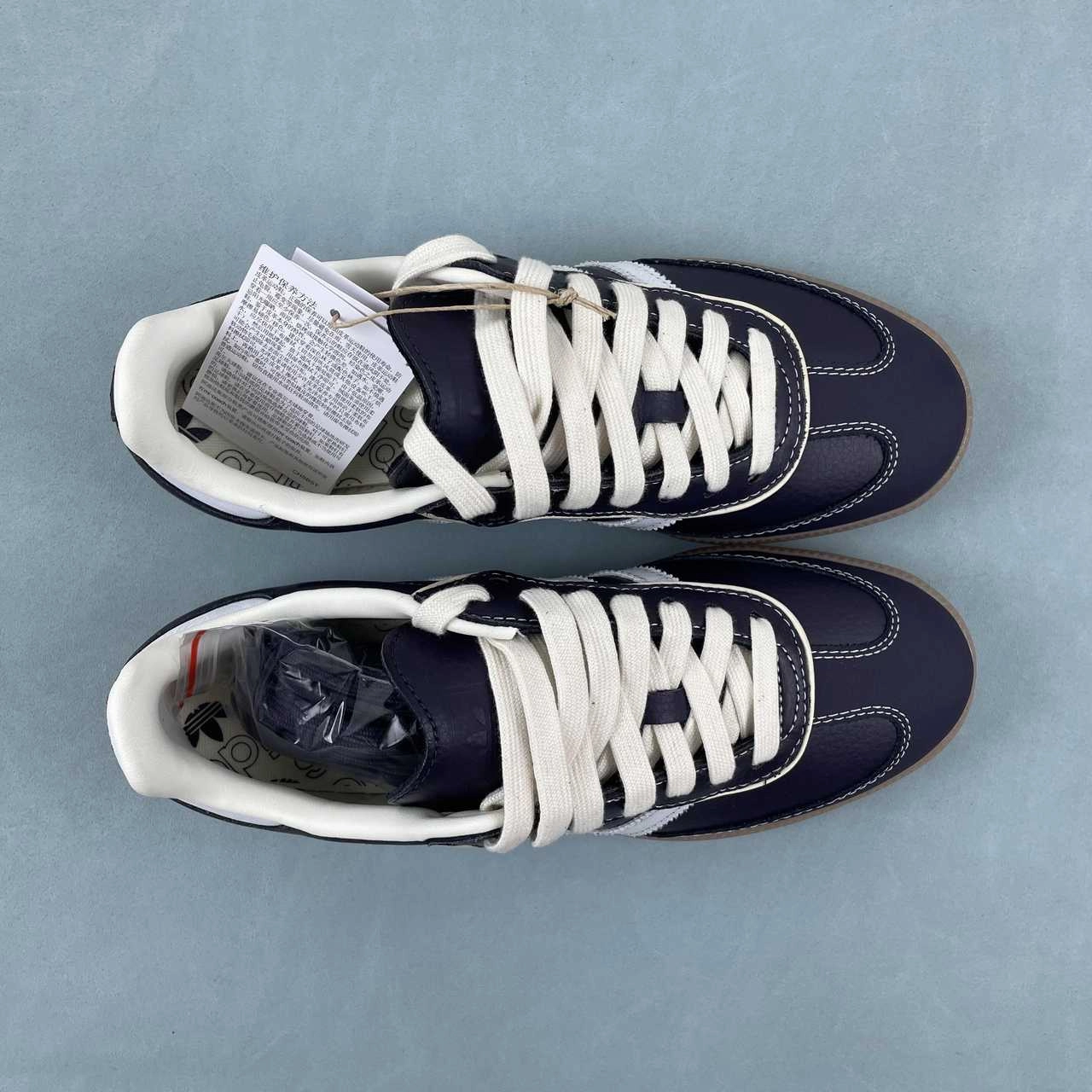 Durable Pace Friendly Adidas Samba OG Aura Black Cream White Gold IG6836