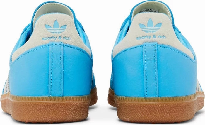 Adidas Samba OG Sporty & Rich Blue Rush W Match Go Clean Line