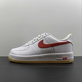 Soft Farm Jog Air Force 1 07 Low Color of the Month University Red Gum DJ3911-102