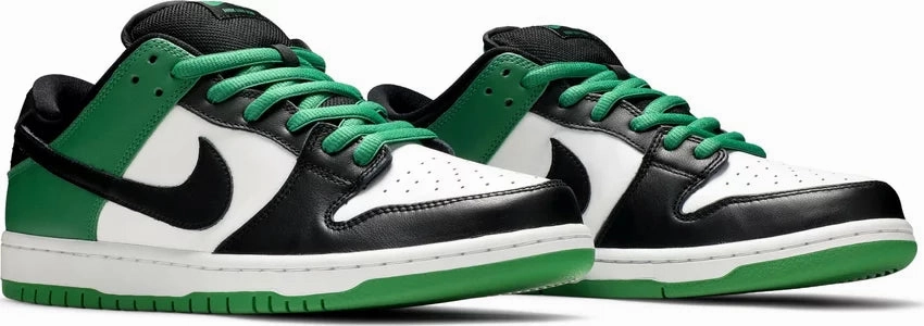 Nike Dunk Low SB Classic Green Anti Fatigue System