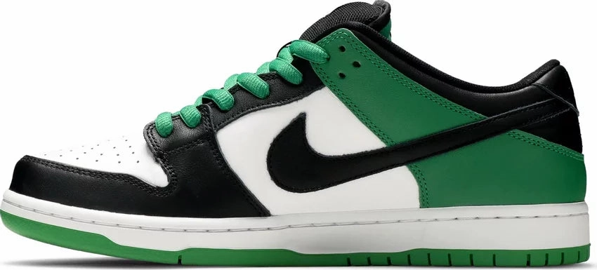 Nike Dunk Low SB Classic Green Athleisure Fit