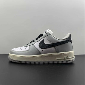 Air Force 1 07 LV8 Beige Grey DD8959-701 Step Free Inner Softness