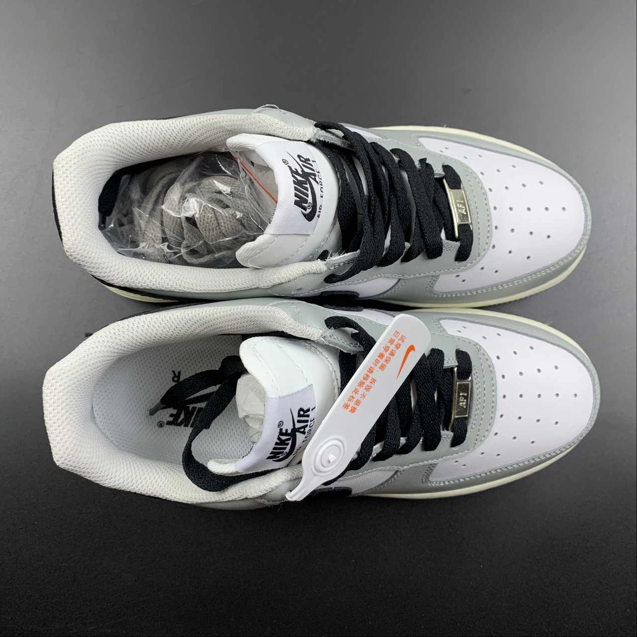 Air Force 1 07 LV8 Beige Grey DD8959-701 Durable Material Lace Free