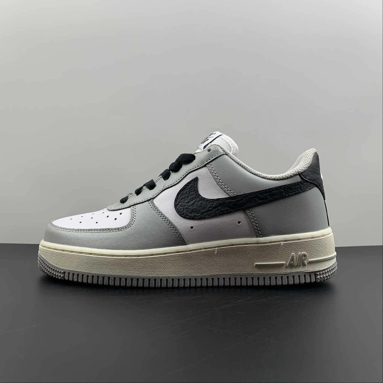 Air Force 1 07 LV8 Beige Grey DD8959-701 Step Free Inner Softness
