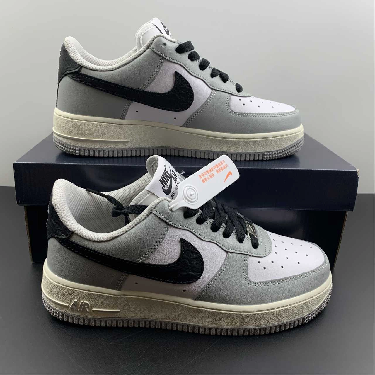 Air Force 1 07 LV8 Beige Grey DD8959-701 synthetic leather Dodge Hike
