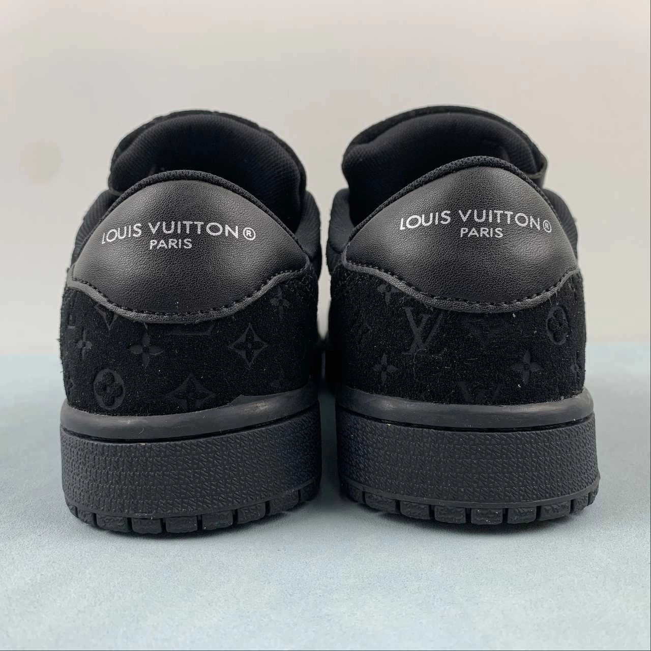 Off-White x Travis Scott x LV x Air Jordan 1 Low Black MS0232 EverydayUse