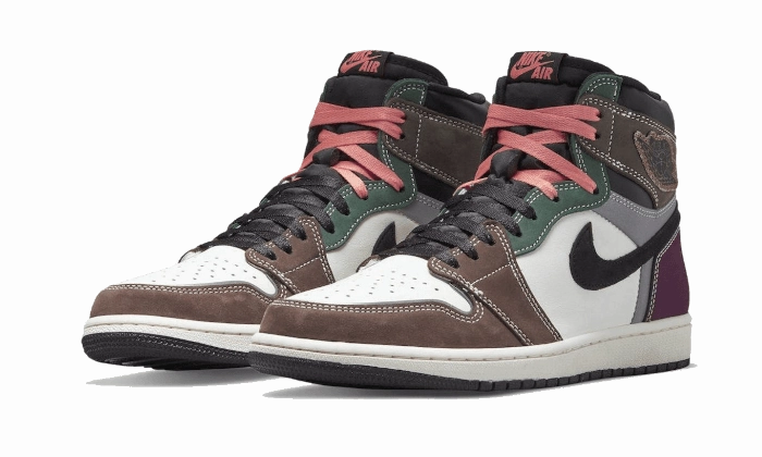 Iconic arch Air Jordan 1 High OG Hand Crafted