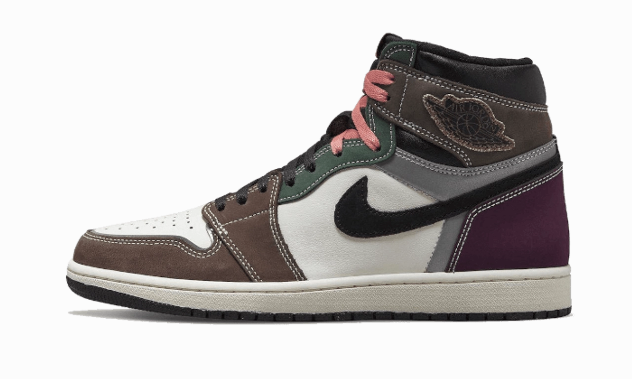 Air Jordan 1 High OG Hand Crafted Soft cushion waterproof