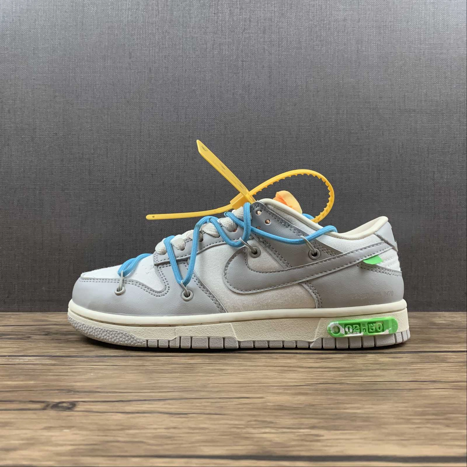 Maximum look Bacterial Resistant Lining Dunk Low X Off-White 'Lote 02 de 50' DM1602-115