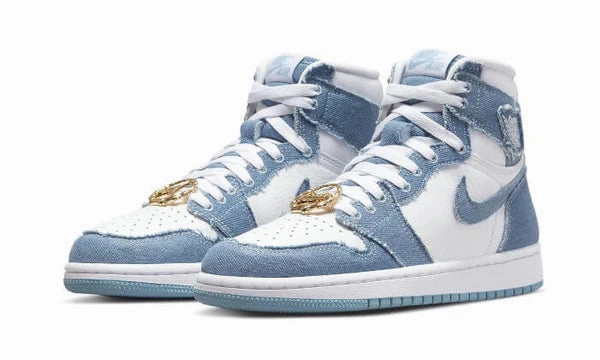Ultra-soft fit Air Jordan 1 High OG Denim
