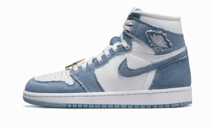 Air Jordan 1 High OG Denim Soft Texture