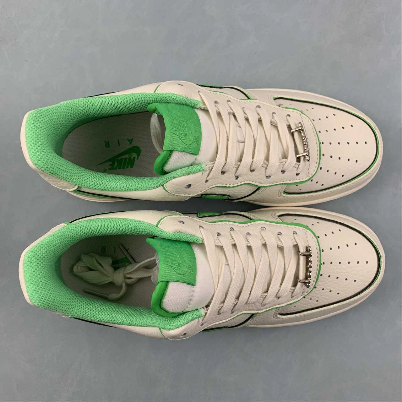 Modern Step Air Force 1 07 Low SU19 White Green UH8958-022