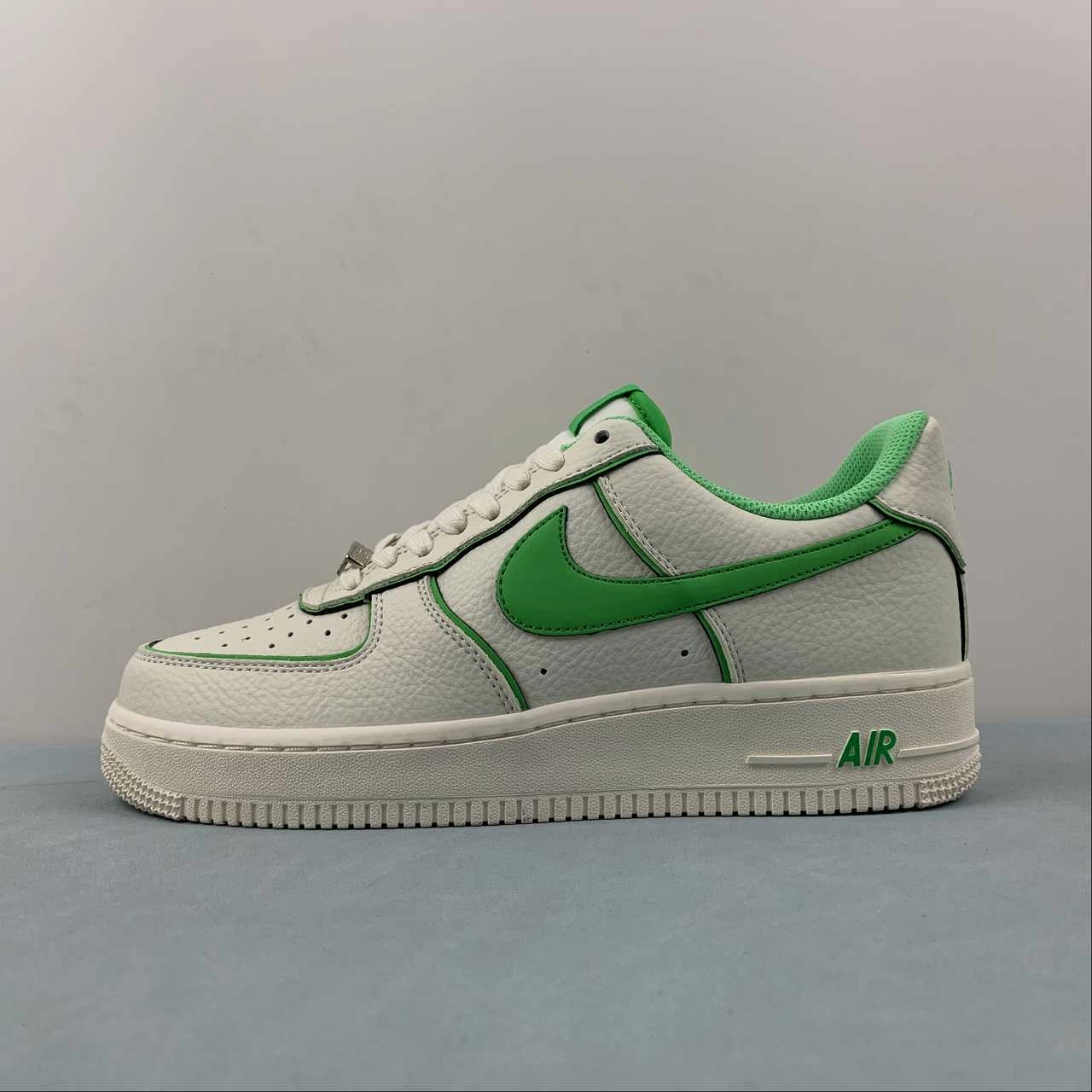 Air Force 1 07 Low SU19 White Green UH8958-022 Lift Step